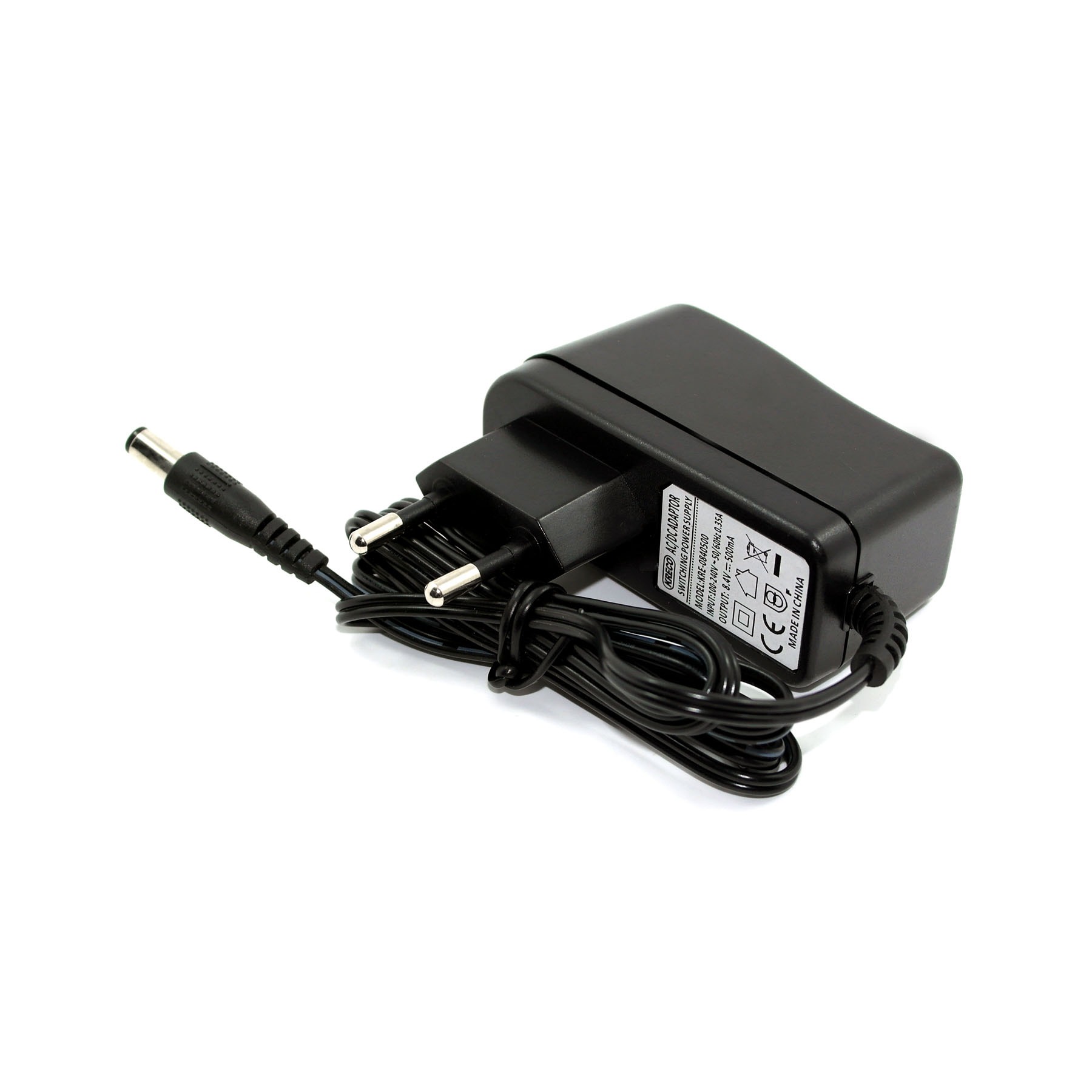 KRE-0840500,8.4V 0.5A 4.2W adapter charger