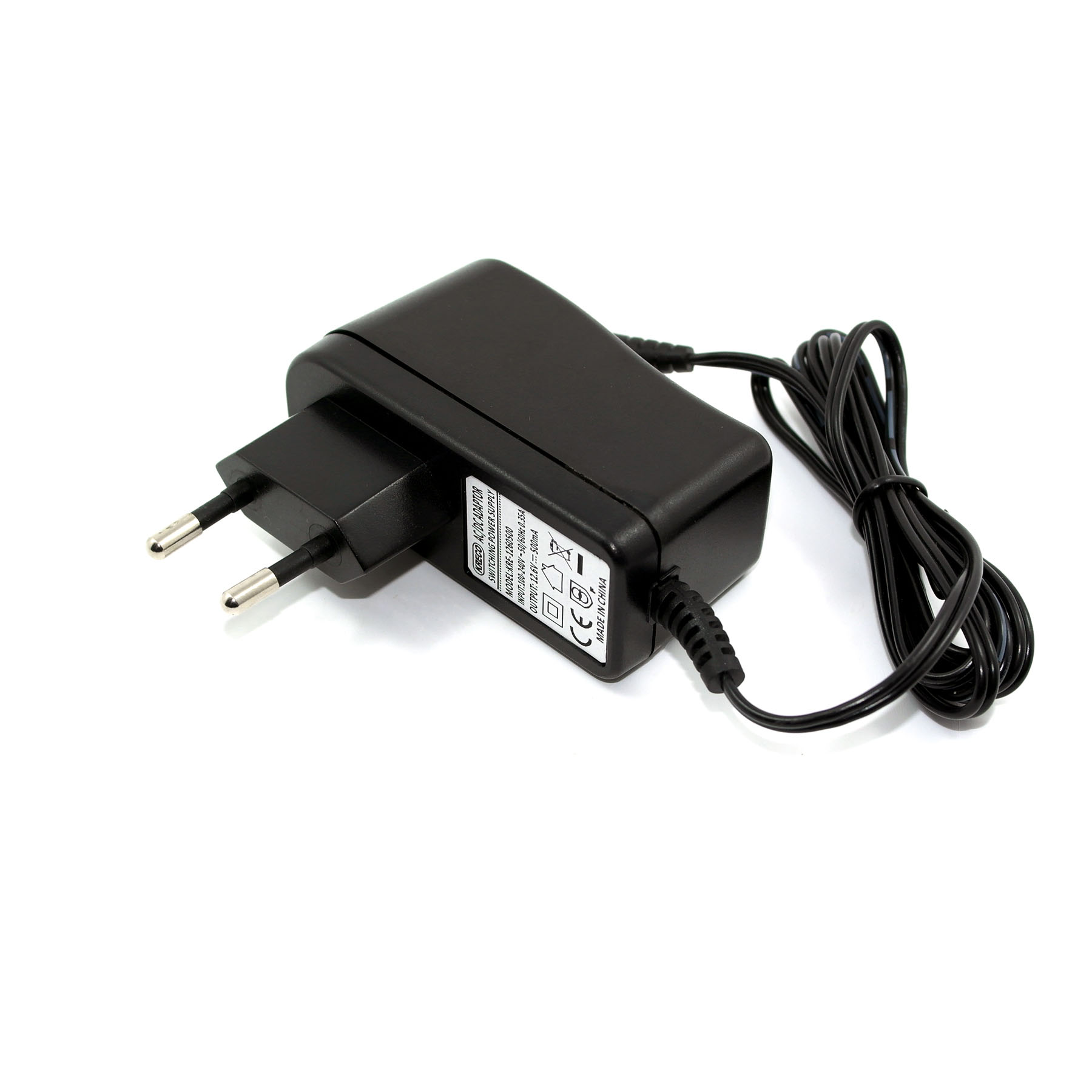 KRE-1260500,12.6V 0.5A 6.3W Li-ion charger