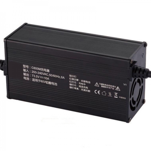 KRE-C600134404,134.4V 4A 600W Li-Ion Battery Charger