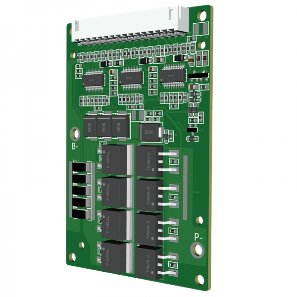 KBMSL15S30AG-84x58,Lithium iron battery protection board L15S30AG-84x58