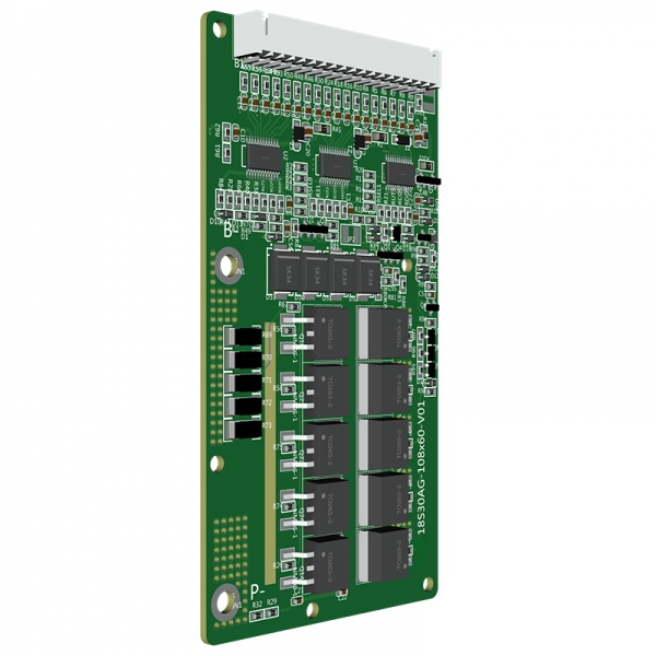 KBMSL18S30AG-108X60,Lithium iron battery protection board L18S30AG-108X60