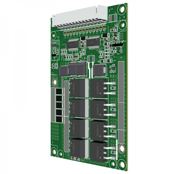 KBMSM13S30AG-84x58,Fierce lithium battery protection board BMS M13S30AG-84x58