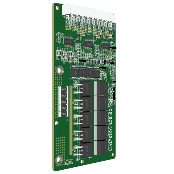 KBMSS17S30AG-108X60,Ternary lithium battery protection board  BMS S17S30AG-108X60