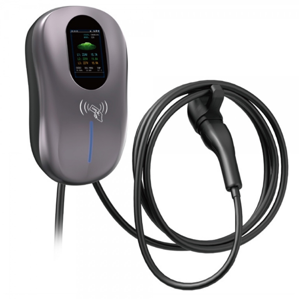 KRE-KS02EU7K-C,Wholesale OEM ODM 7W EV Charger EV Charging Cable Portable Electric Vehicle Charger