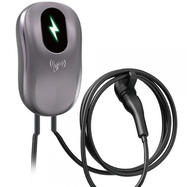 KRE-KS02EU7K-P,Wholesale OEM ODM 7W EV Charger EV Charging Cable Portable Electric Vehicle Charger